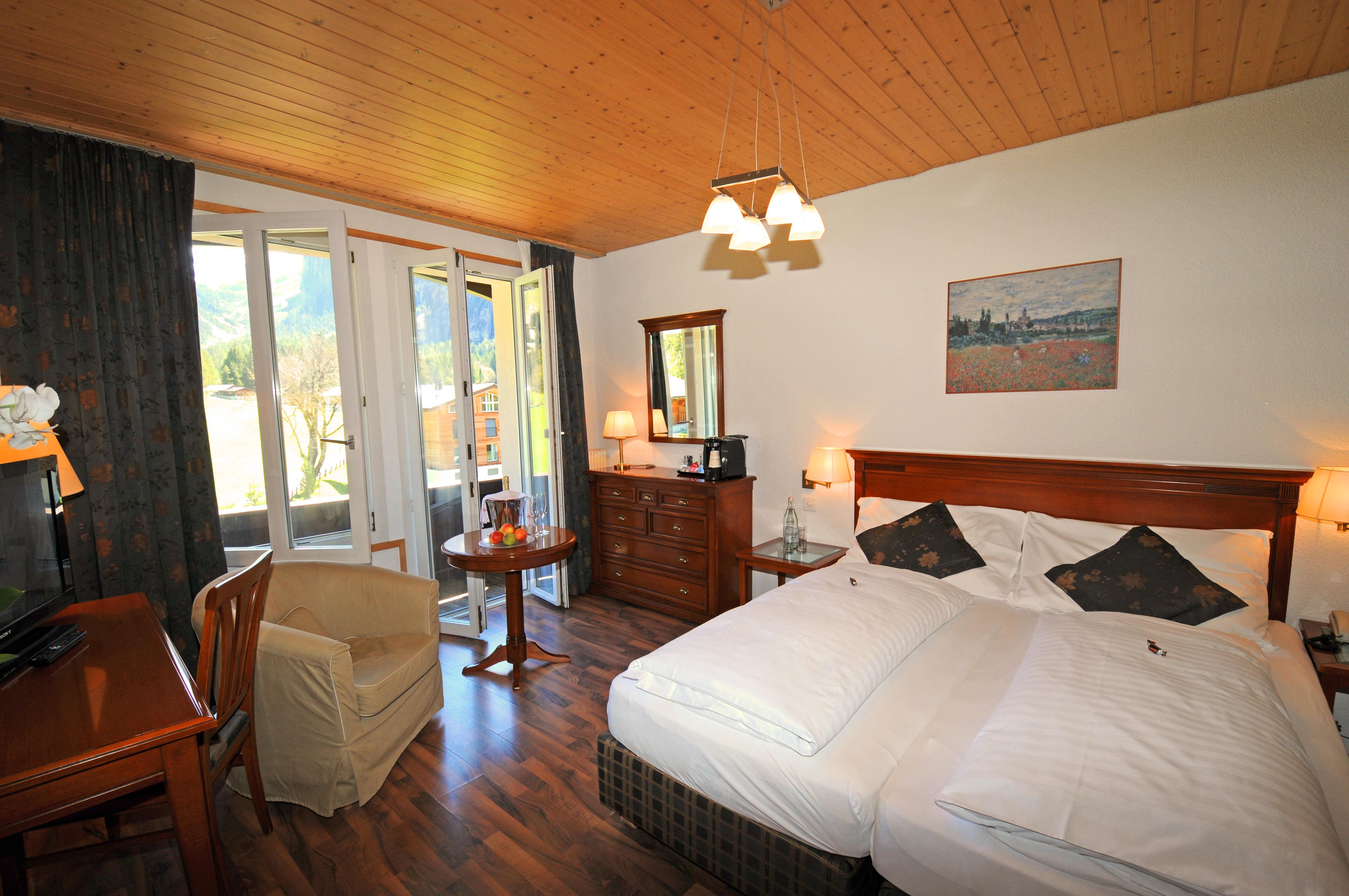 Belle Epoque Hotel Victoria & Apartments Kandersteg Ngoại thất bức ảnh