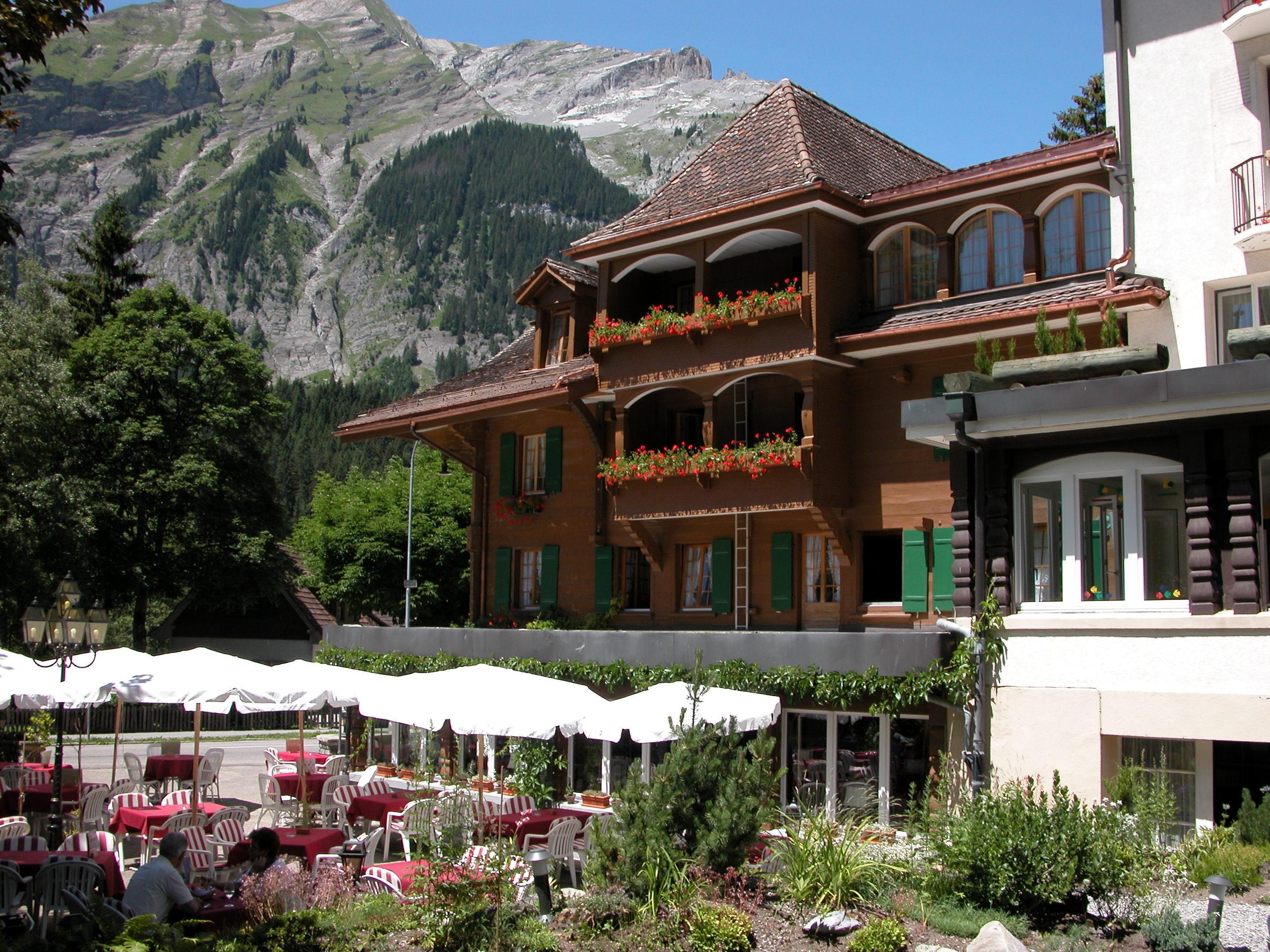 Belle Epoque Hotel Victoria & Apartments Kandersteg Ngoại thất bức ảnh